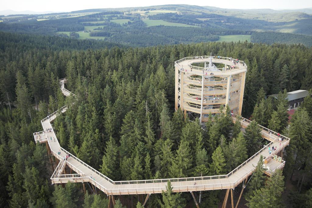Apartament Mysi V Bote Lipno Lipno nad Vltavou Zewnętrze zdjęcie