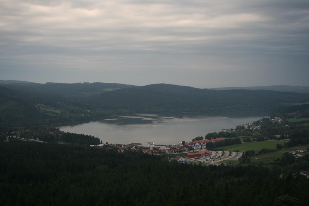 Apartament Mysi V Bote Lipno Lipno nad Vltavou Zewnętrze zdjęcie