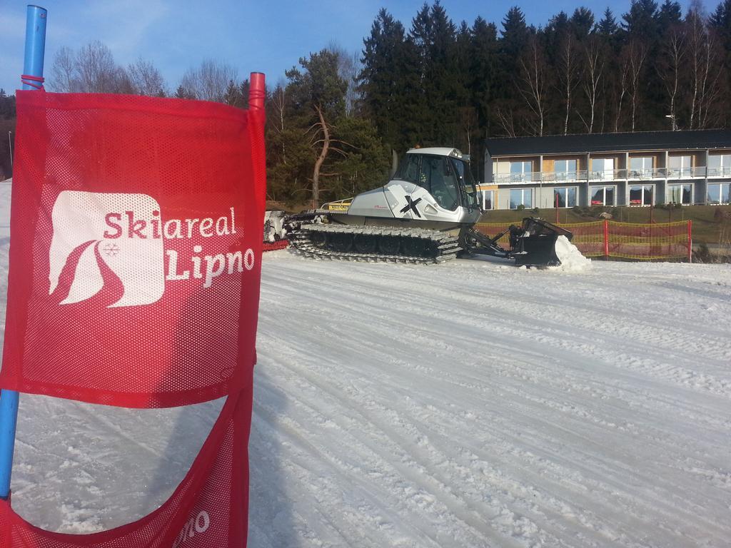 Apartament Mysi V Bote Lipno Lipno nad Vltavou Zewnętrze zdjęcie