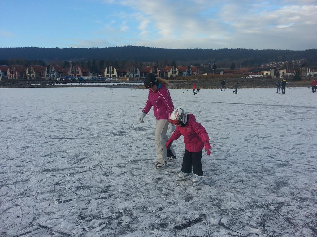 Apartament Mysi V Bote Lipno Lipno nad Vltavou Zewnętrze zdjęcie