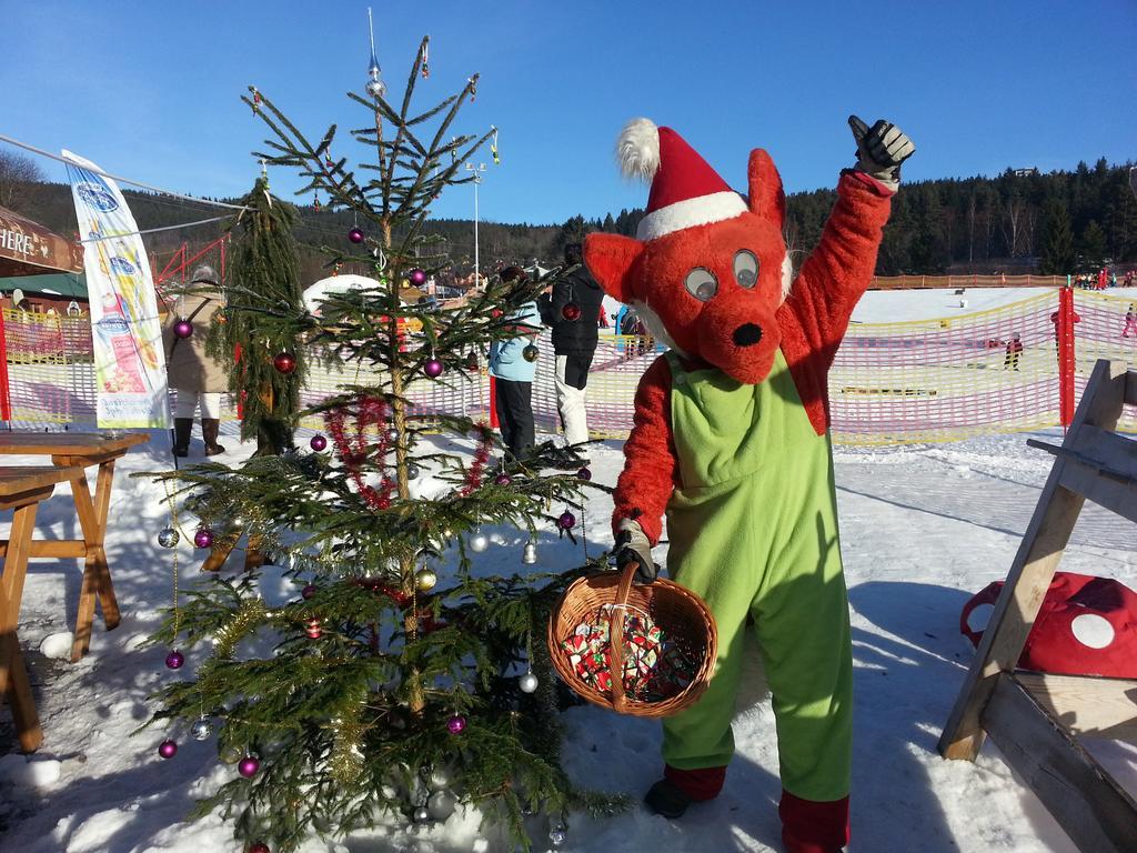 Apartament Mysi V Bote Lipno Lipno nad Vltavou Zewnętrze zdjęcie